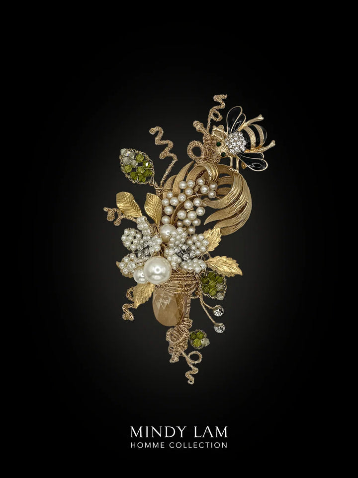 Dance of Whimsy Lapel Pin