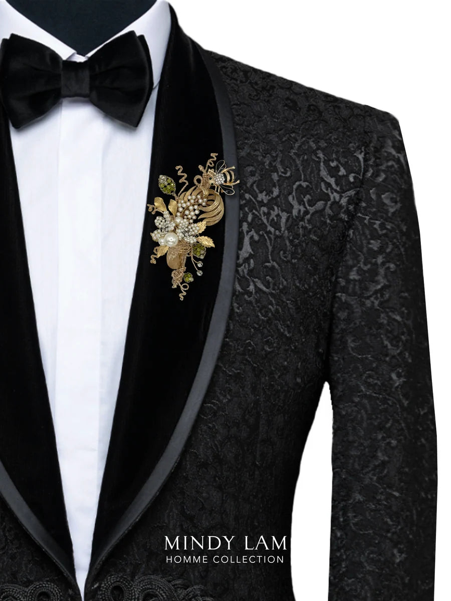 Dance of Whimsy Lapel Pin
