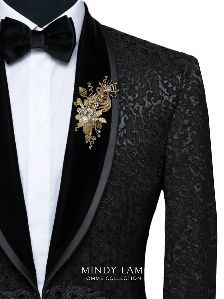 Dance of Whimsy Lapel Pin