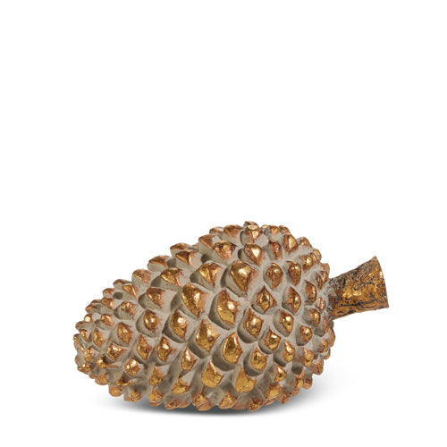 Gilded Pinecones