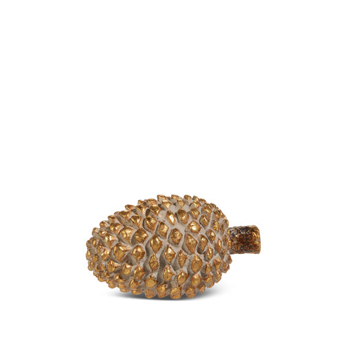 Gilded Pinecones