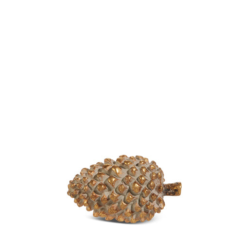 Gilded Pinecones