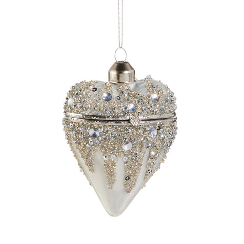 Heart Box Ornament