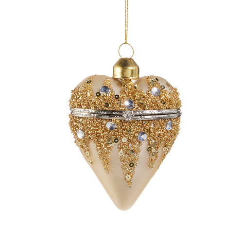 Heart Box Ornament