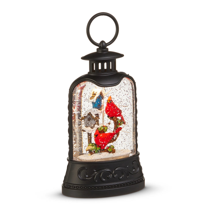 Christmas Swirling Glitter Lantern