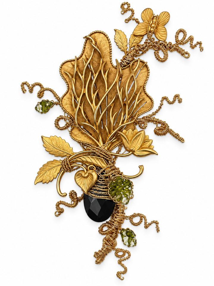 Underwater Fauna Lapel Pin