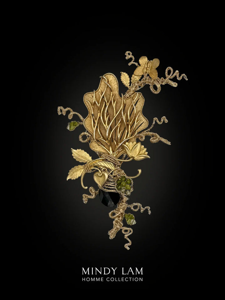 Underwater Fauna Lapel Pin