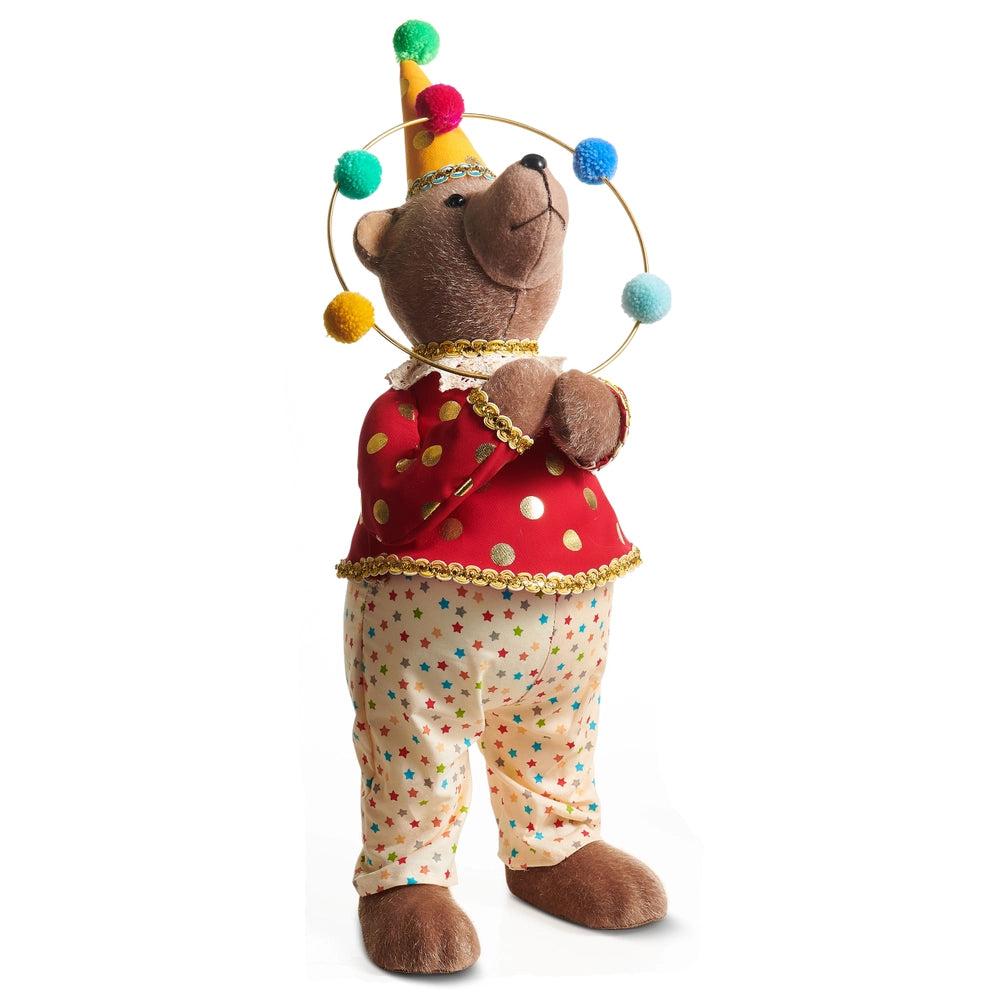 Circus Juggling Bear
