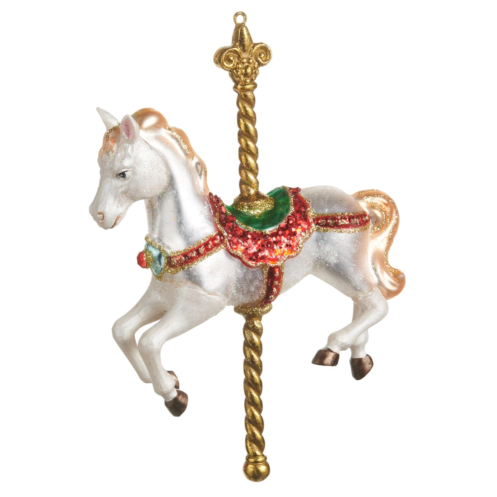 Carousel Horse Ornament