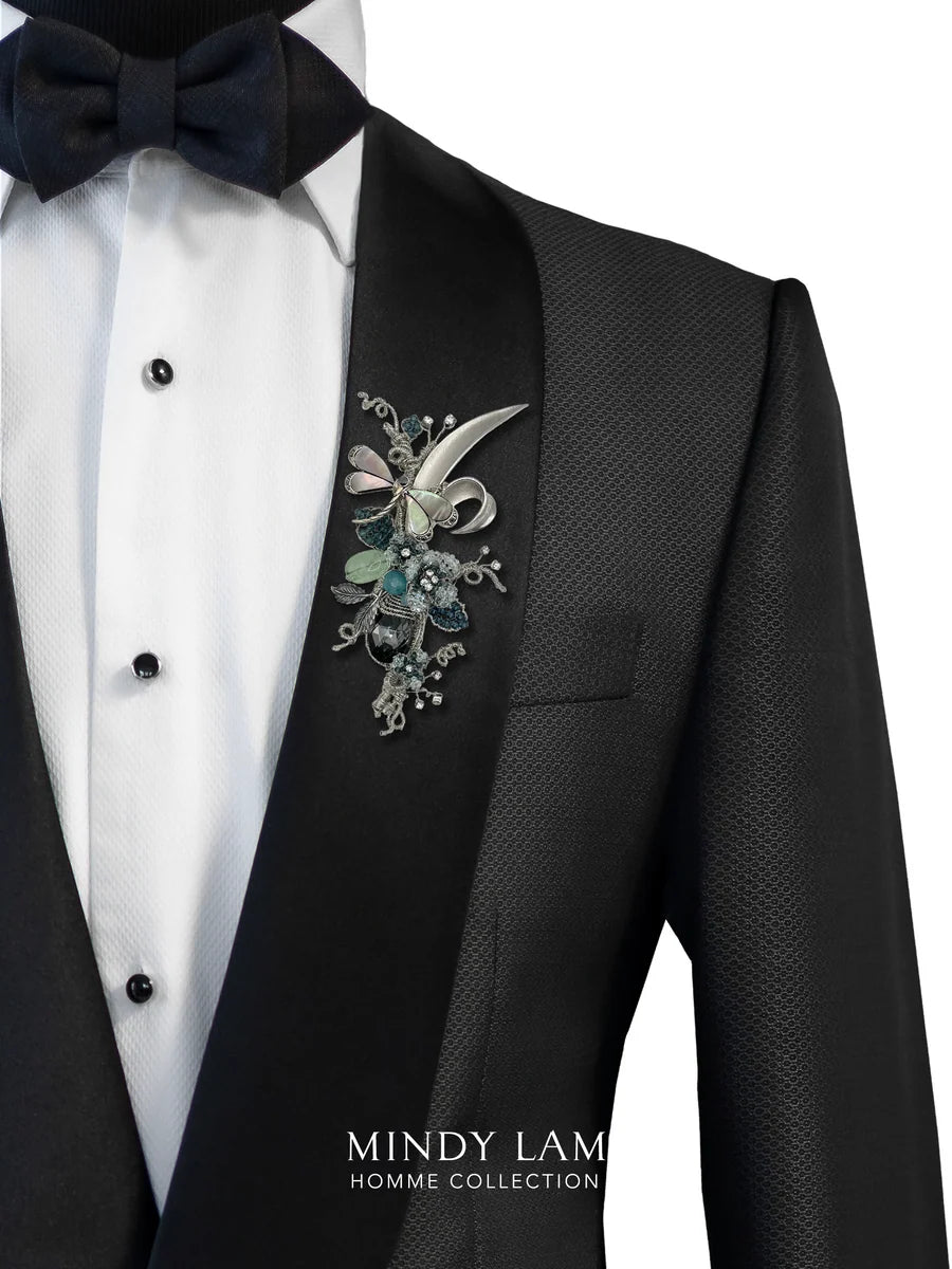 Dragonfly and Whimsy Lapel Pin