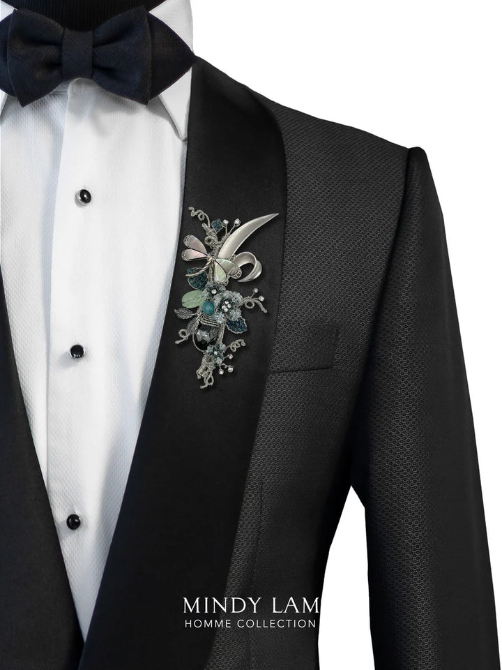 Dragonfly and Whimsy Lapel Pin