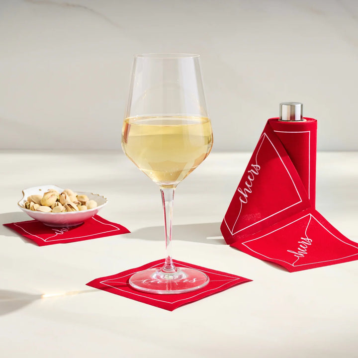 Cocktail Napkin Stand