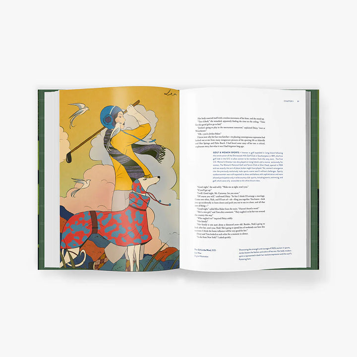 The Great Gatsby Art Novel™