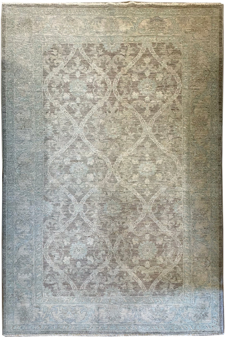 Oushak Rug 4x6