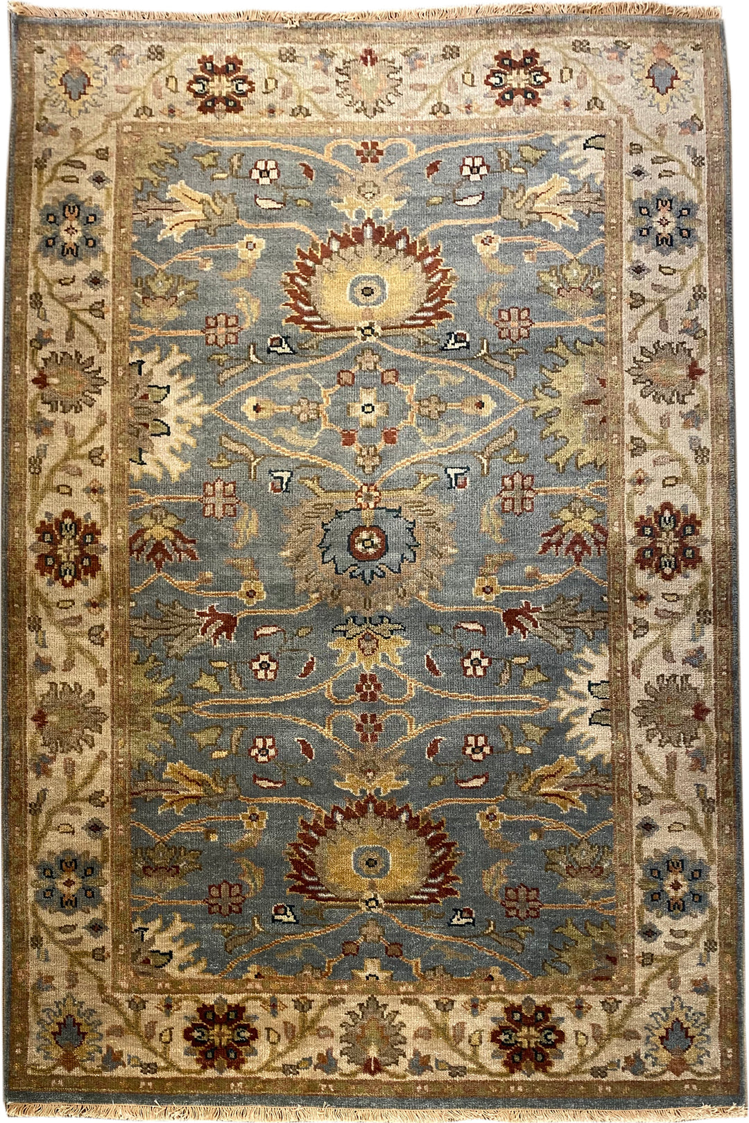 Oushak Rug 4x6