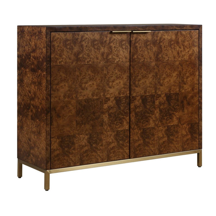 The Torino Burl Cabinet