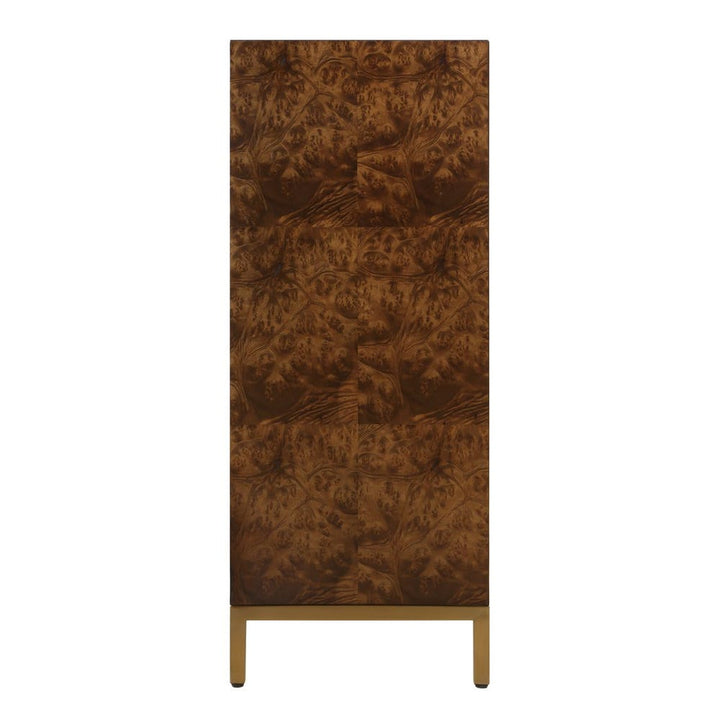 The Torino Burl Cabinet