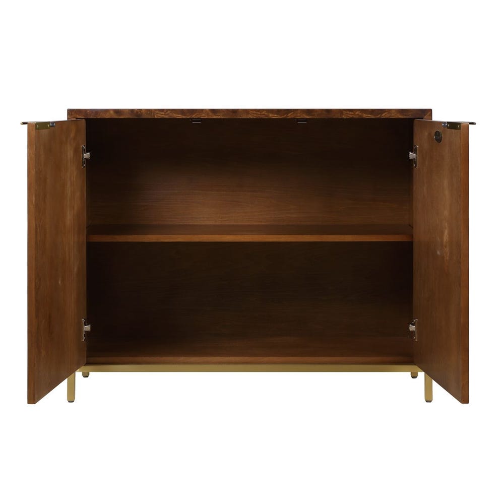 The Torino Burl Cabinet