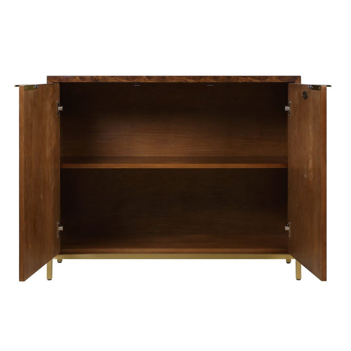 The Torino Burl Cabinet