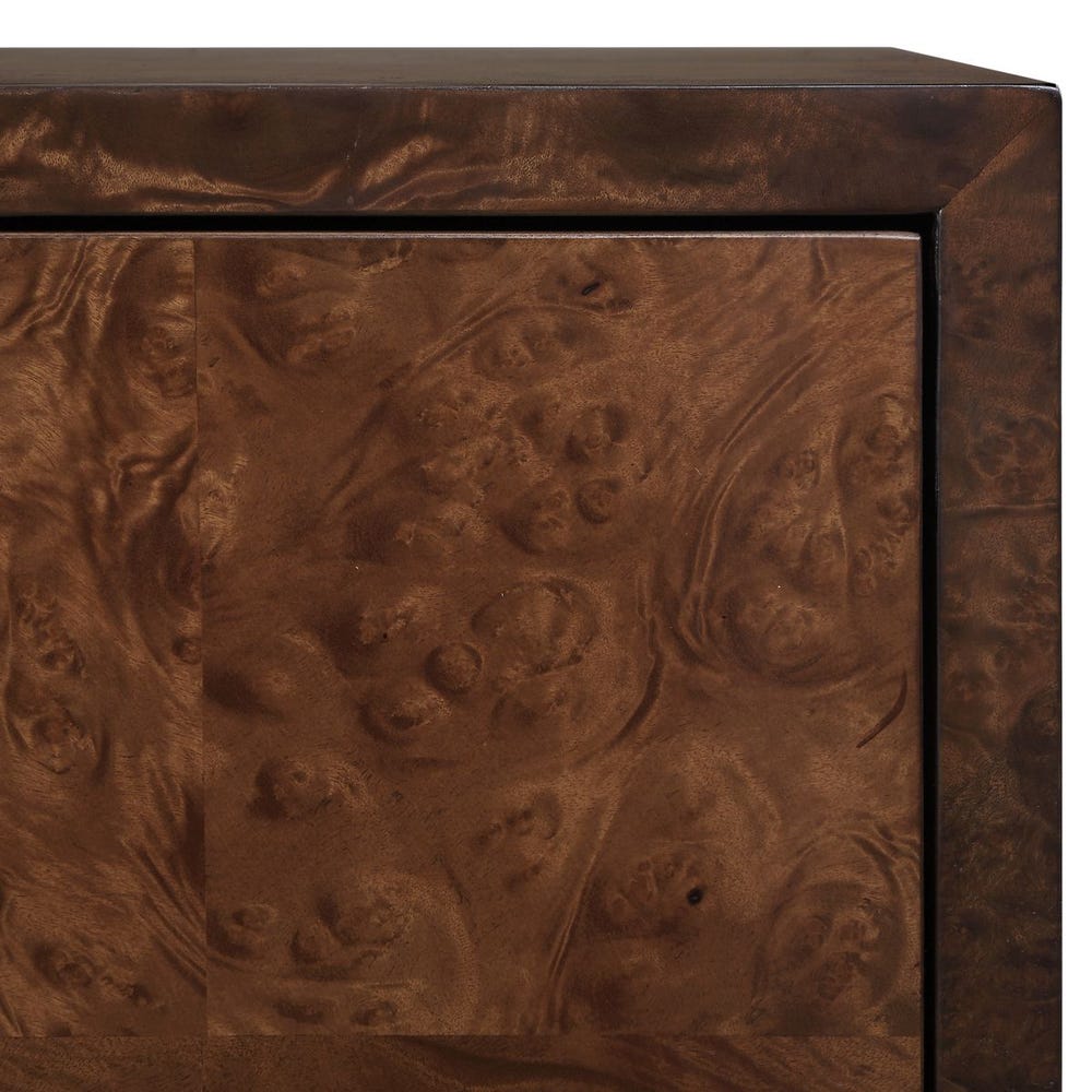The Torino Burl Cabinet
