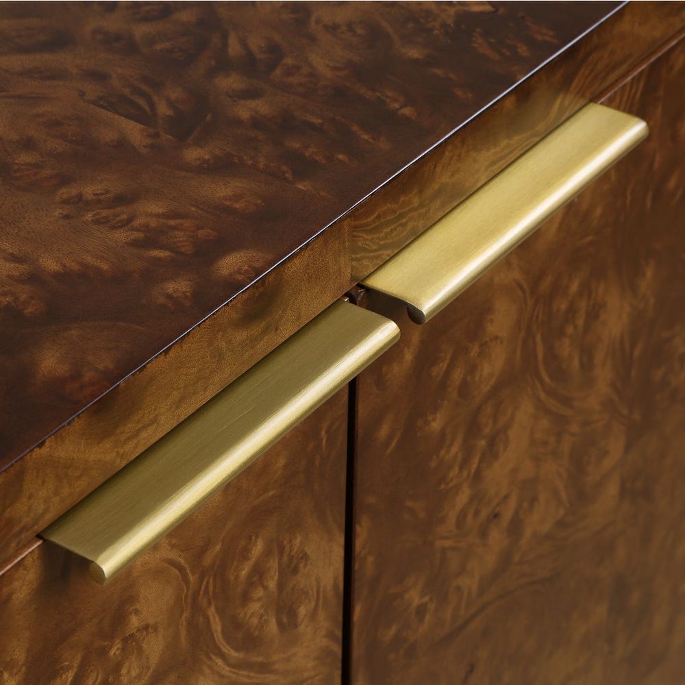 The Torino Burl Cabinet