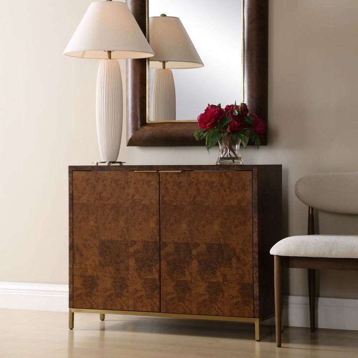 The Torino Burl Cabinet