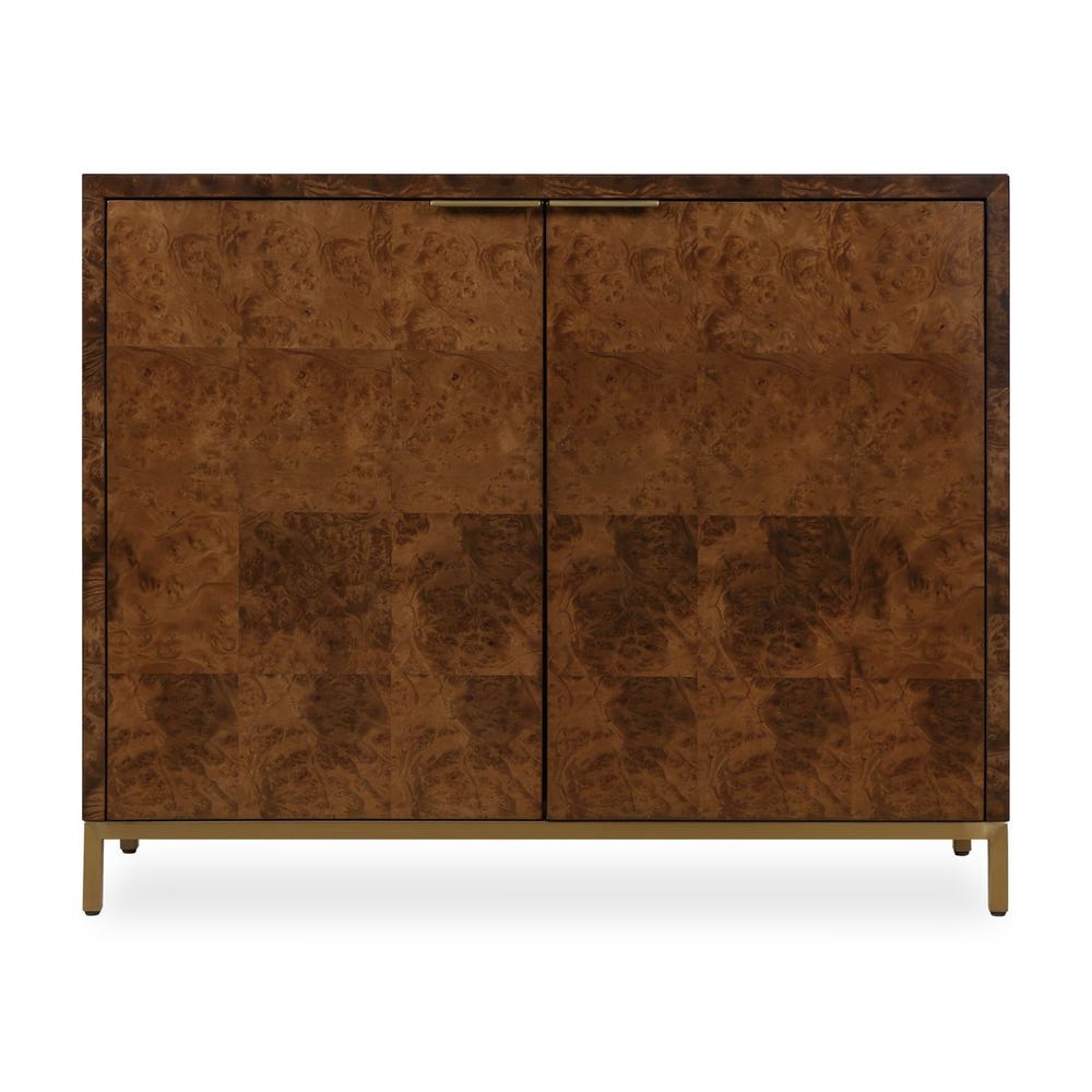 The Torino Burl Cabinet