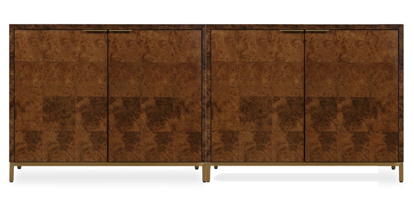 The Torino Burl Cabinet