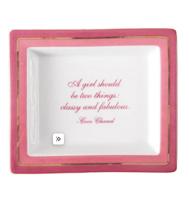Wise Sayings Tray