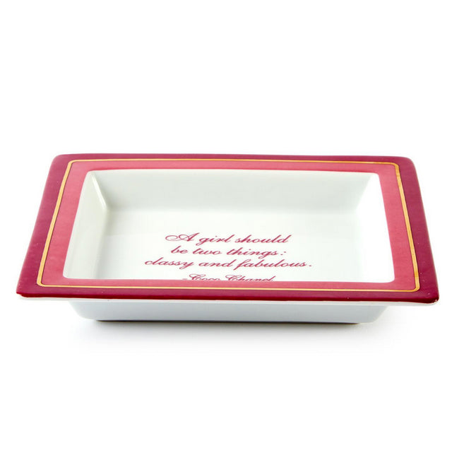 Wise Sayings Tray