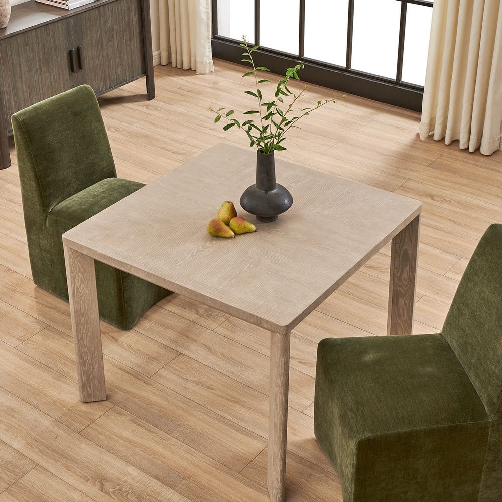Quadrant Parquet Game Table