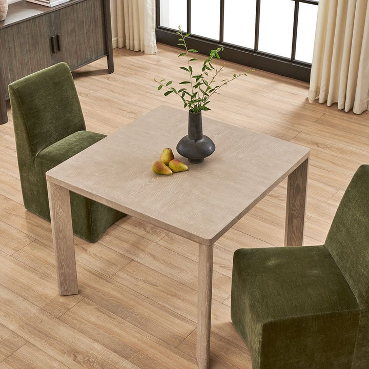 Quadrant Parquet Game Table