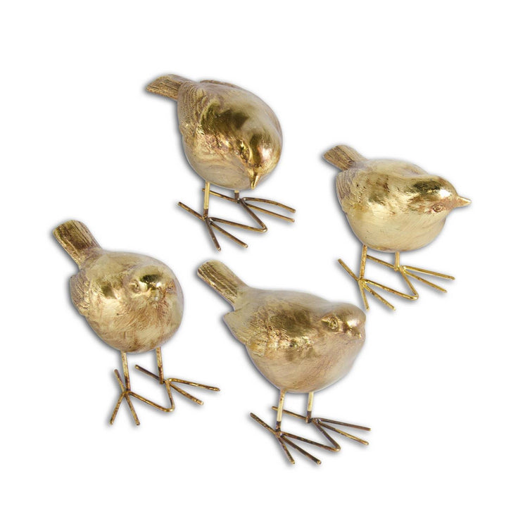 Antiqued Birds