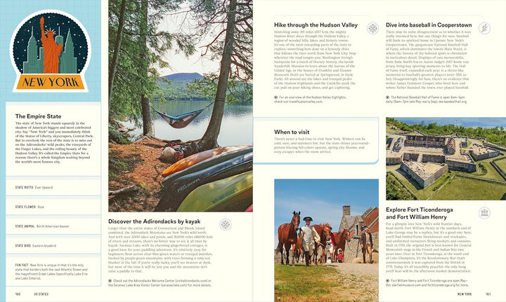 50 States The Ultimate Travel List: The Best Things to See and Do in Every State