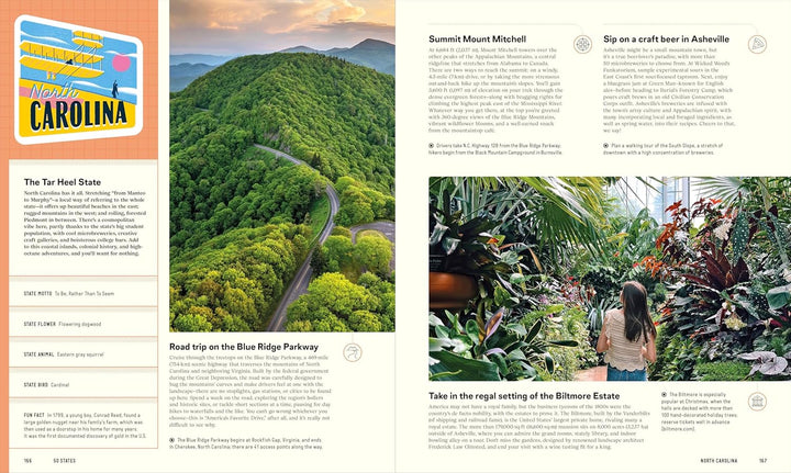 50 States The Ultimate Travel List: The Best Things to See and Do in Every State