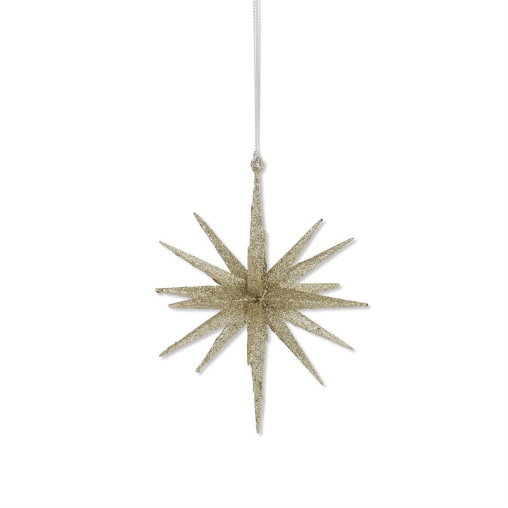 18-Point Glitter Star Ornament