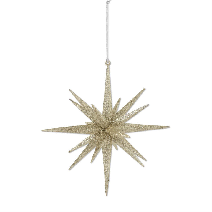 18-Point Glitter Star Ornament