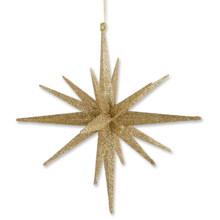 18-Point Glitter Star Ornament