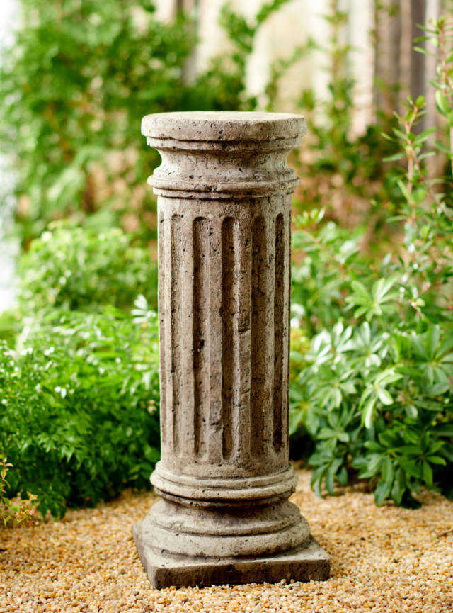 Doric Column Pedestal