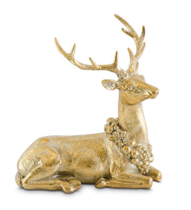 Antique Gold Deer