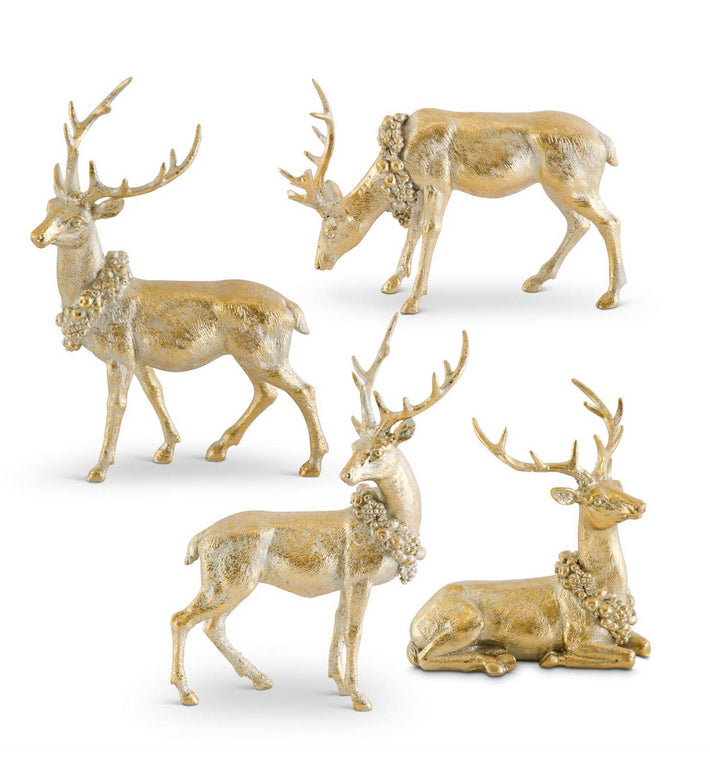 Antique Gold Deer