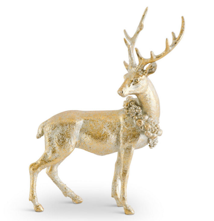 Antique Gold Deer