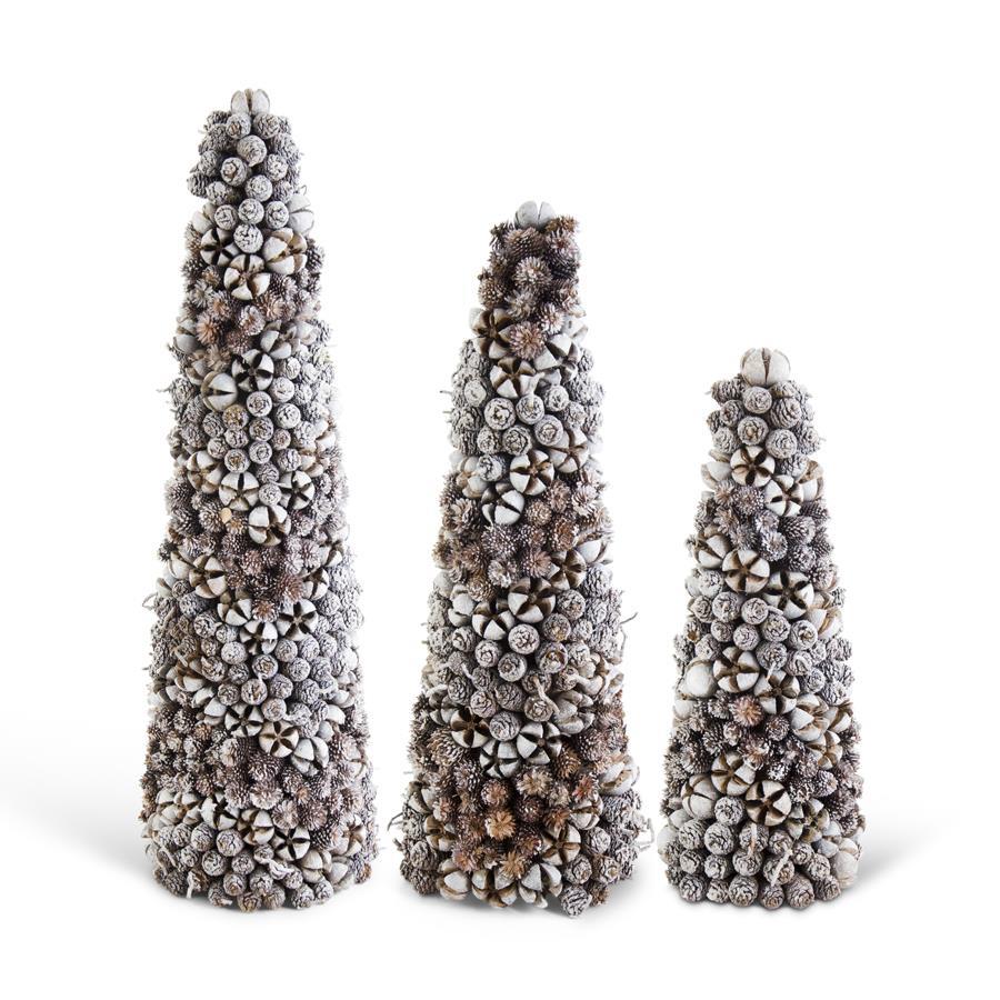 Glitter Pod Trees