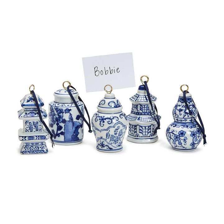 Chinoiserie Ornament, Assorted