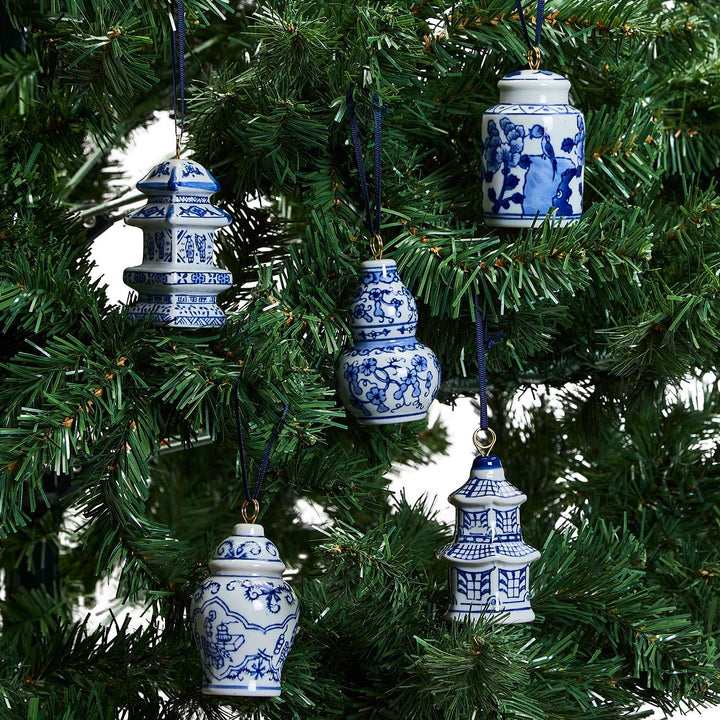 Chinoiserie Ornament, Assorted