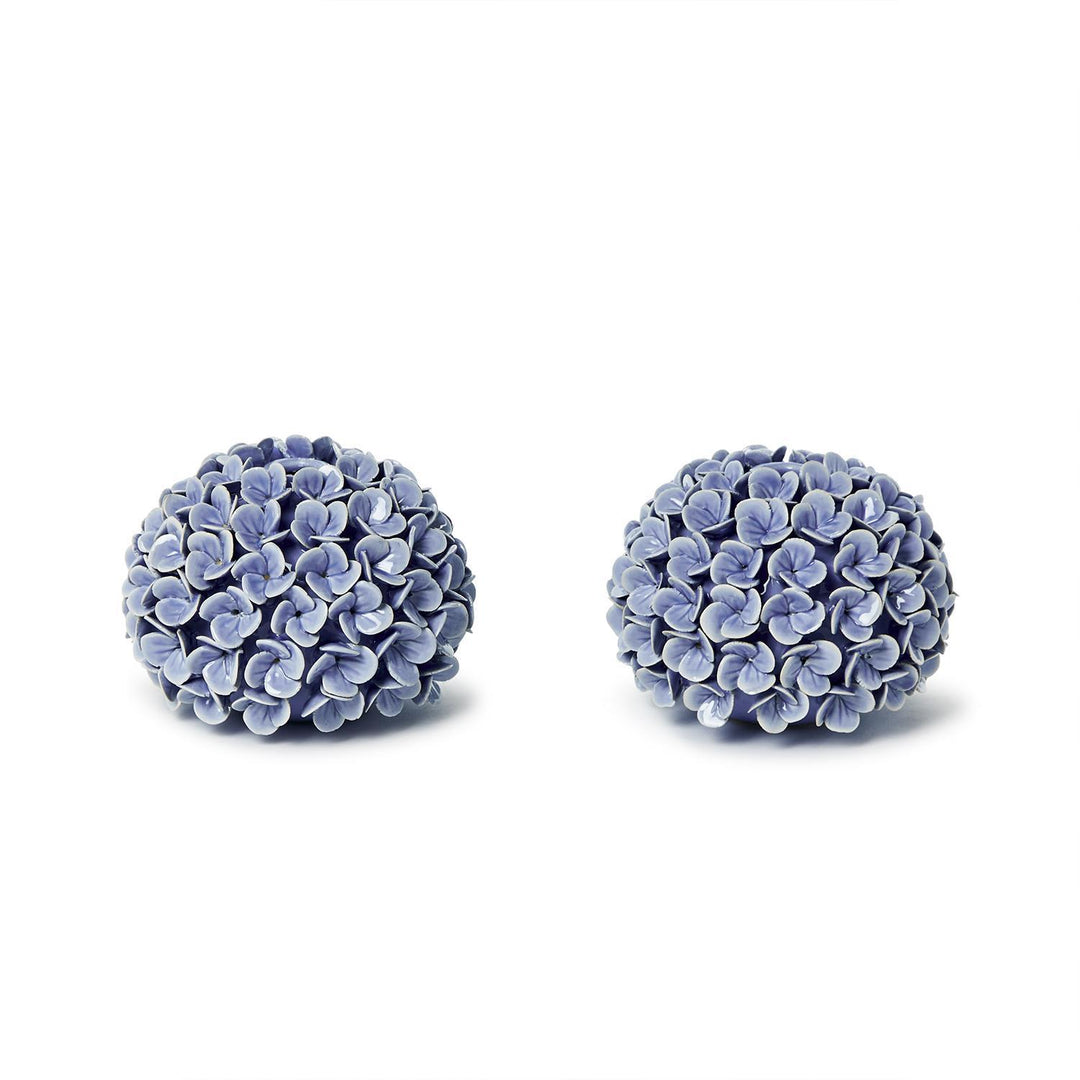 Hydrangea Flower Bud Vase or Candle Holder