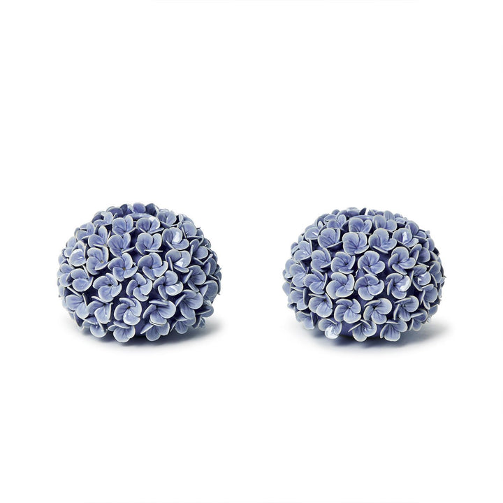 Hydrangea Flower Bud Vase or Candle Holder