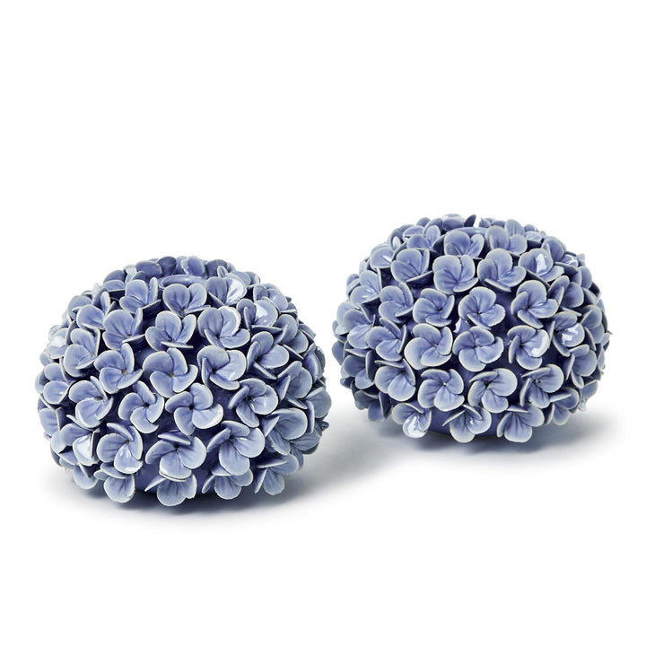 Hydrangea Flower Bud Vase or Candle Holder