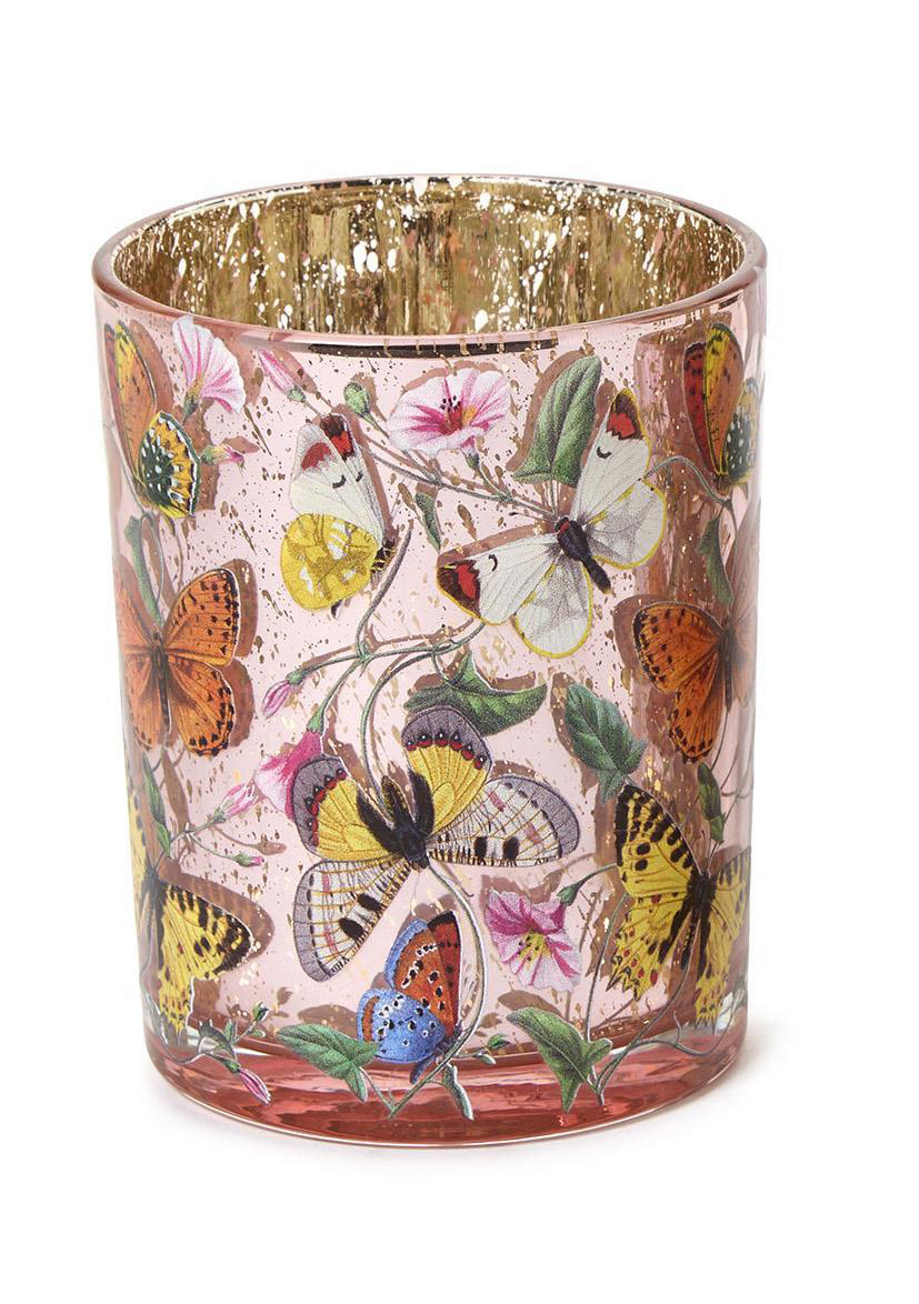 Butterfly Votive Holder