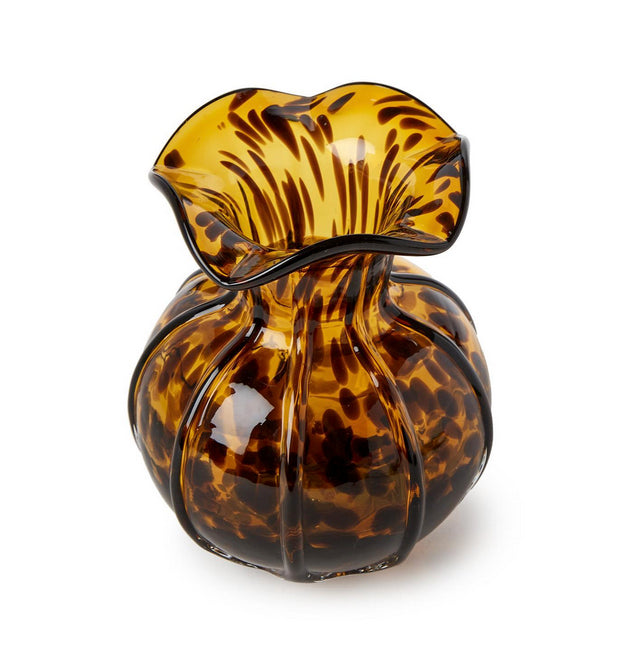Ruffled Tortoise Vase